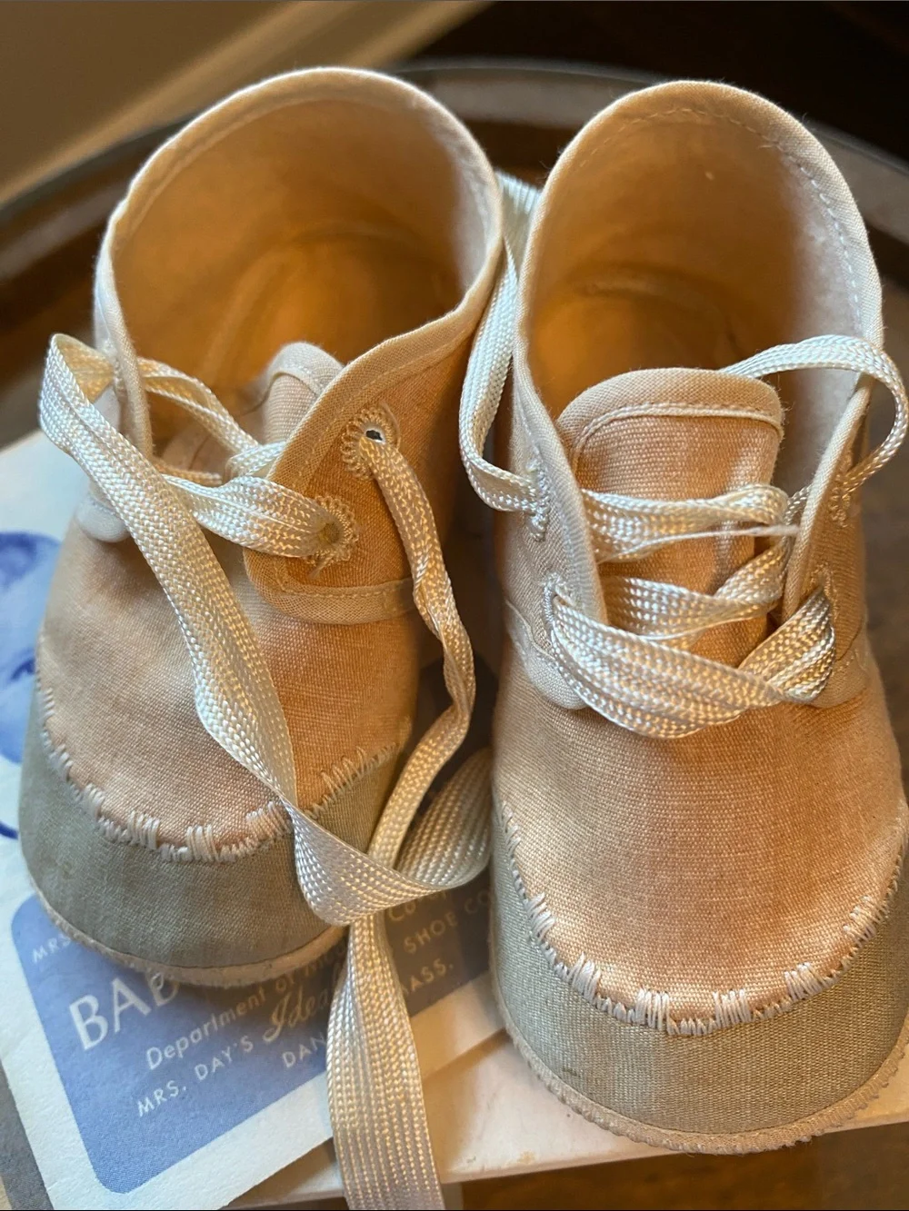 Mrs. Days Ideal Baby Shoe size 2
